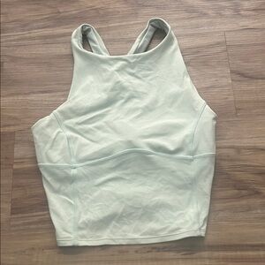 lululemon athletica Light Green Tank Top